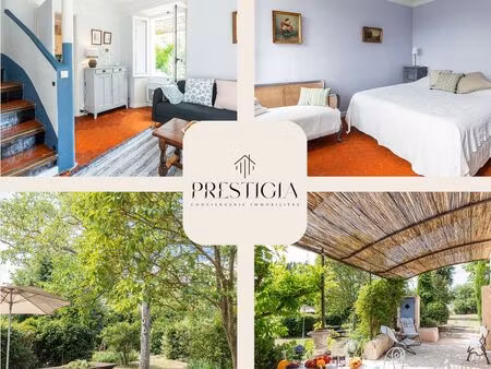 maison provençale au calme avec jardin à grasse