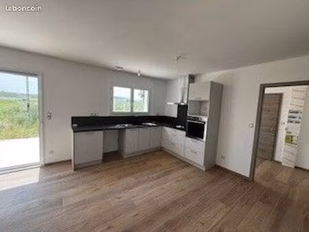 maison neuve a louer