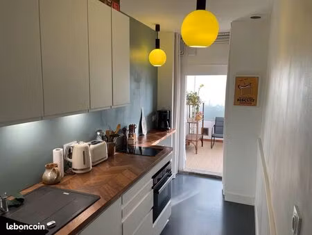 location maison meublée 45m2