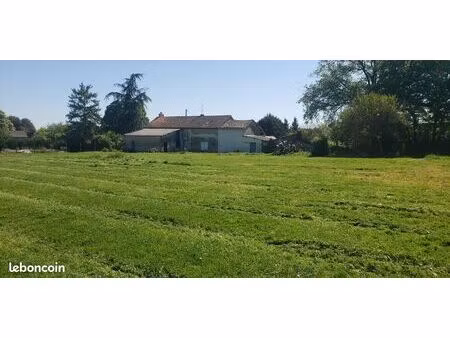 location maison avec grand terrain