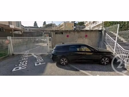 location parking nice 06100