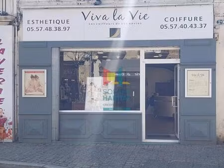 location local commercial 80m² castillon la bataille 33350