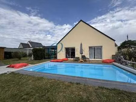 vente maison piscine à saint-herblon (44150) : à vendre piscine / 200m² saint-herblon
