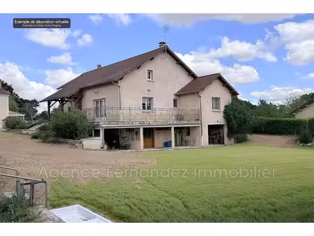 vente maison 6 pièces 170 m² à chenay-le-châtel (71340)  254 900 €