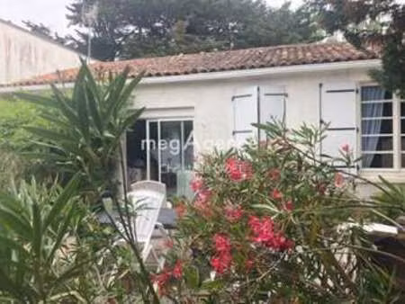 vente maison bord de mer à l'aiguillon-sur-mer (85460) : à vendre bord de mer / 68m² l'aig