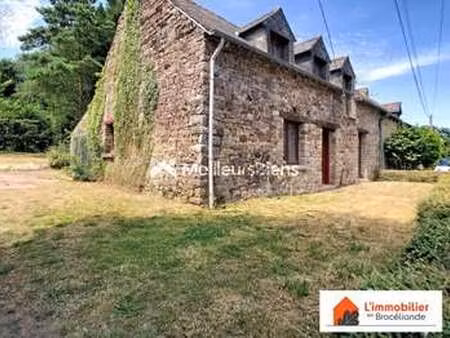 vente longère et corps de ferme à paimpont (35380) : à vendre / 97m² paimpont