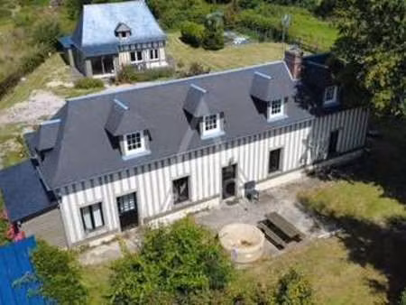 vente maison piscine à saint-sylvestre-de-cormeilles (27260) : à vendre piscine / 160m² sa