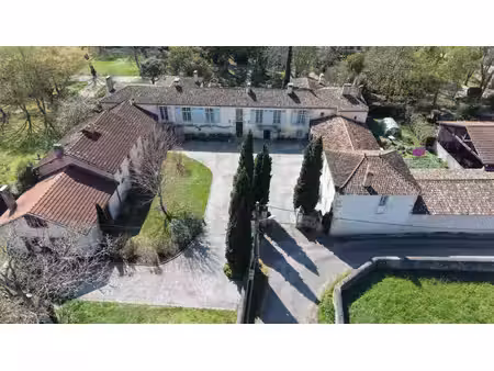 château à vendre à rions