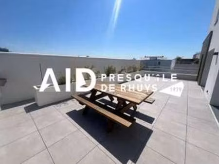 location appartement 3 pièces meublé à sarzeau (56370) : à louer 3 pièces meublé / 69m² sa