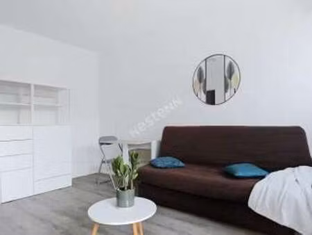 location appartement t1 meublé à rezé (44400) : à louer t1 meublé / 35m² rezé