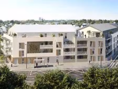 vente programme neuf appartement à angers (49000) : à vendre appartement / 42m² angers