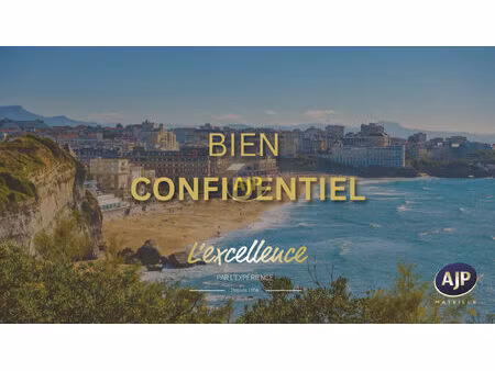 biarritz centre  t2 avec jardin