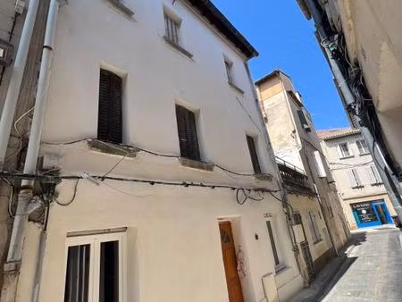 maison à vendre - immeuble en mono-propriété intra-muros - 4 appartements - local à vélos 