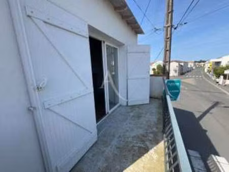 vente appartement 3 pièces à la tranche-sur-mer (85360) : à vendre 3 pièces / 62m² la tran