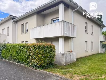 elégant appartement t3 avec balcon et environnement privilégié | saint gervais (33240) |