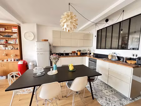 appartement suresnes / 4/5 pièces 99 30 m² en rez-de-chaussée / quartier plateau-nord