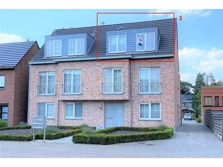 appartement à louer à zoerselsteenweg 52 halle (rbw41253)