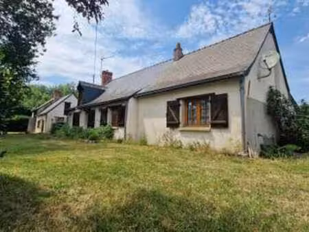 vente maison à jumelles (49160) : à vendre / 128m² jumelles