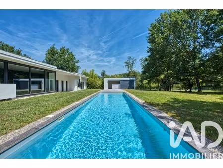 vente maison d'architecte 6 pièces