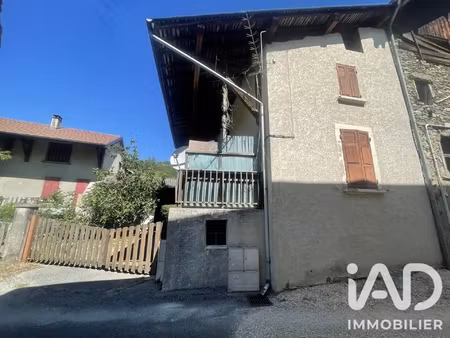 vente maison de village 4 pièces