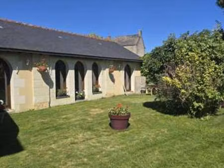 vente maison à gennes-val-de-loire (49350) : à vendre / 205m² gennes-val-de-loire