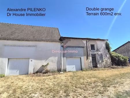 double grange 110m2 - potentiel d'aménagement 220m2 - terrain 600m2 environ -