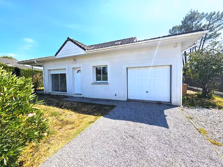 maison 110 m² avec 2 chambres  jardin et garage