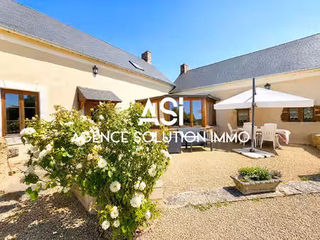 longere en pierre charme campagne jardin dependance