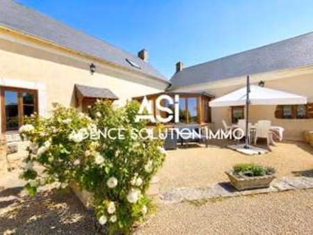 vente longère et corps de ferme à crissé (72140) : à vendre / 141m² crissé