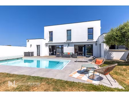 coup de coeur à sion : maison contemporaine  piscine  t2 et garage spacieux