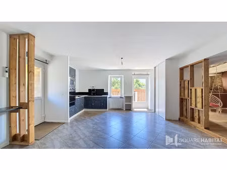 saint sulpice des landes - maison 97 m² environ - garage & jardin