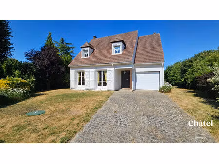 maison-4 chambres- garage-jardin-chamant