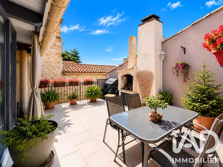 vente maison de village 5 pièces