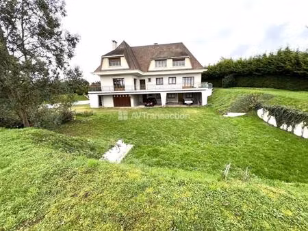 a vendre   gaillon ( 27600 ) maison 4 chambres  terrain 4930 m2