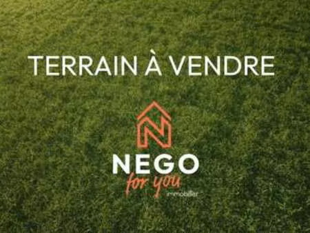 vente terrain à angers deux croix banchais (49000) : à vendre / 596m² angers deux croix ba