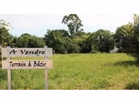 terrain unique de 1 9 hectare – calme absolu & nature préservée