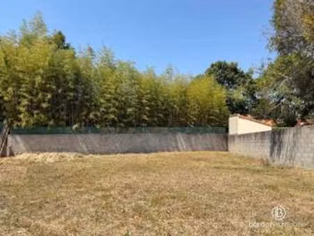vente terrain à la garnache (85710) : à vendre / 510m² la garnache
