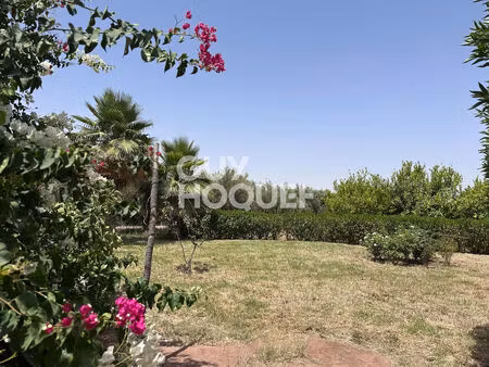à vendre / ferme d'exception de 9 hectares et 3 190 m² / route de targa  secteur souihla  