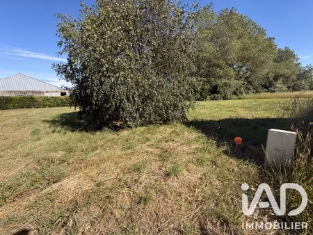 vente terrain à bâtir 741 m²