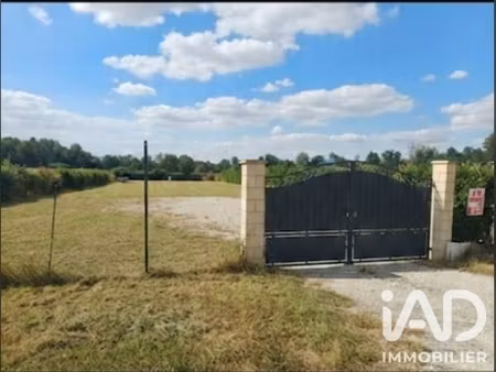 vente terrain à bâtir 1 558 m²