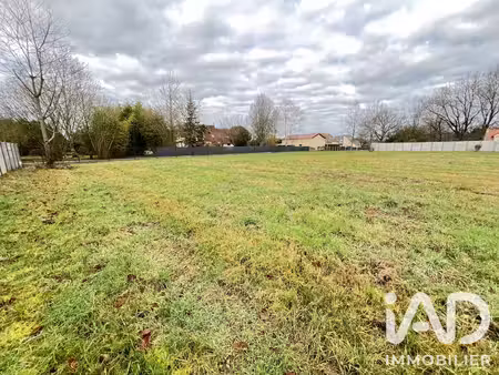 vente terrain à bâtir 1 144 m²