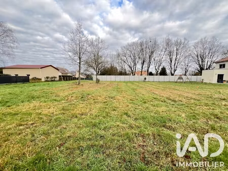 vente terrain à bâtir 1 153 m²