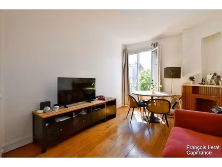 appartement à vendre rénové 2 pièces enghien les bains (95) - 45 94 m2 - proche de la gare