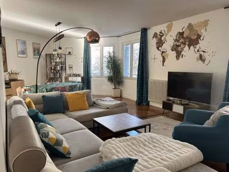 grenoble - 3 place pasteur  appartement meublé 3 pièces de 101m²