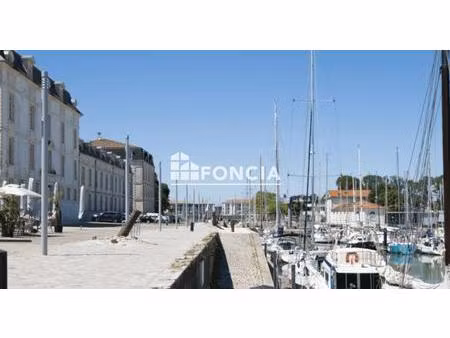 immeuble de standing au port de rochefort
