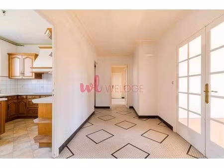 magnifique t5 de 125m2 à lyon - montchat