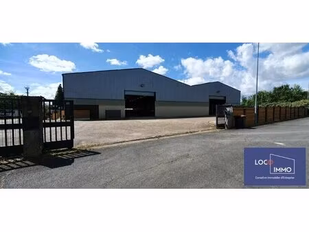 location entrepôt preignac 33210 2624m²