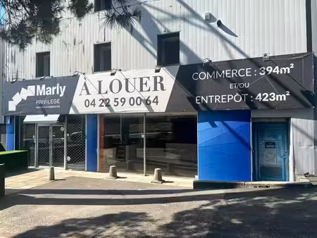 location entrepôt 394m² à 817m²