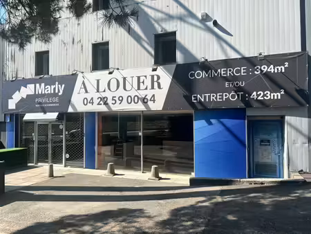 location entrepôt valbonne 06560 394m² à 817m²