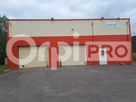 location local d’activités compiegne 60200 317m²